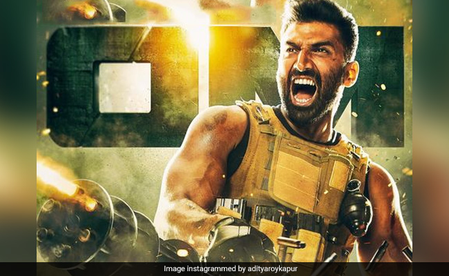 <i>Om: The Battle Within</i> New Poster - Anger Is Aditya Roy Kapur's Weapon