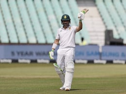 1st Test, Day 1: Dean Elgar, Temba Bavuma Give South Africa Early Edge Over Bangladesh 1st Test, Day 1: Dean Elgar, Temba Bavuma Give South Africa Early Edge Over Bangladesh