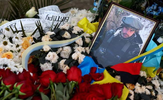 "Have No Choice But To Win": Ukraine Soldier's Widow As Death Count Rises