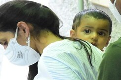 Mukesh Ambani's Grandson, Prithvi, Seen On First Day Of School Mukesh Ambani's Grandson, Prithvi, Seen On First Day Of School