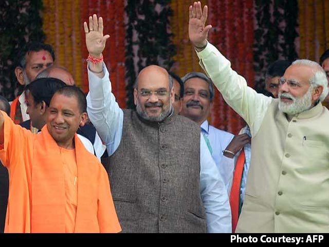 योगी आदित्यनाथ आज चुने जाएंगे विधायक दल के नेता, लखनऊ में कल होगा शपथ ग्रहण समारोह