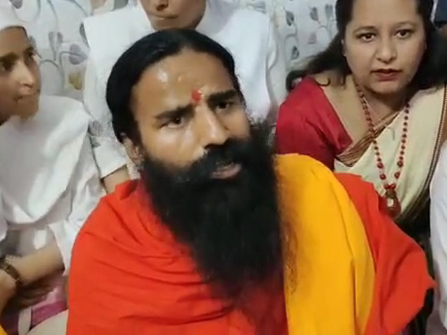 "Shut Up, Won't Be Good For You": Ramdev On Reporter's Fuel Price Question
