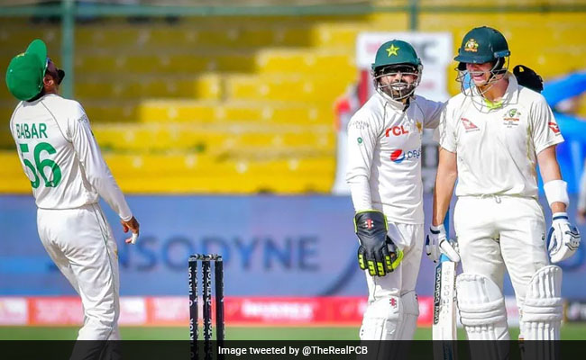 सबके चेहरे पर एकदम आई स्माइल, मोहम्मद रिजवान के सेंस ऑफ ह्यूमर की हो रही है तारीफ, आप भी देखिए VIDEO