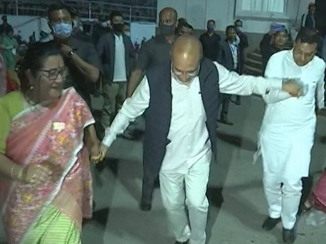 BJP Wins Manipur, Rout For Congress