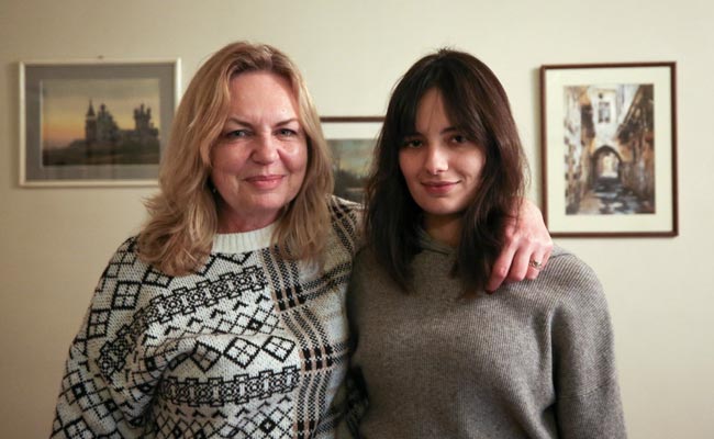 For This Syrian-Ukrainian, Life Is Sandwiched Between Wars