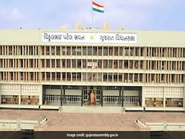 Congress Walks Out Of Gujarat Assembly Over Issue Of Crime Against Women Congress Walks Out Of Gujarat Assembly Over Issue Of Crime Against Women