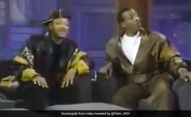 Viral: Twitter Found 1991 Clip Of Will Smith Joking About A Bald Man