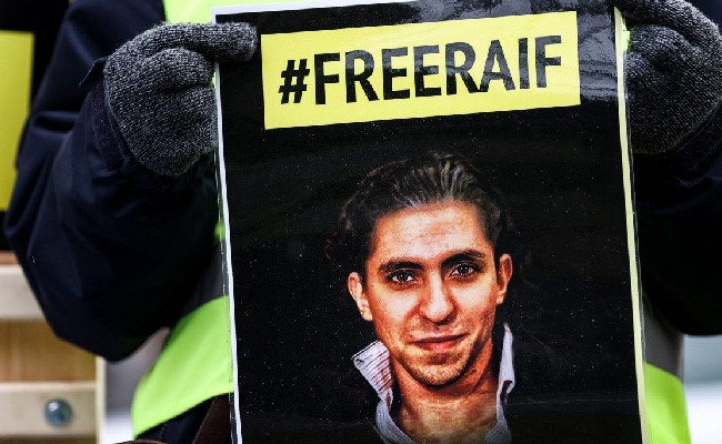 Saudi Frees Jailed Blogger Raif Badawi- Not To Leave Kingdom