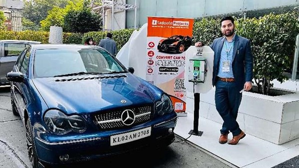 India's First Retrofitted C-Class EV