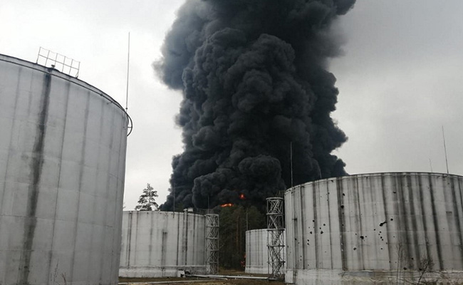 47 Dead In Russian Air Strike On Ukraine's Chernihiv City