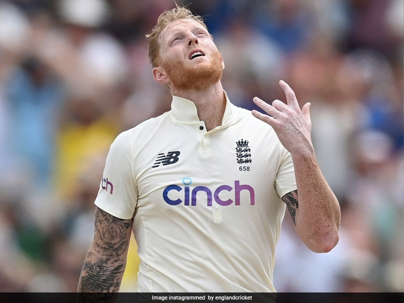 Watch: Ben Stokes Special Gesture For Late Father Ged After Hitting Century Against West Indies In 2nd Test