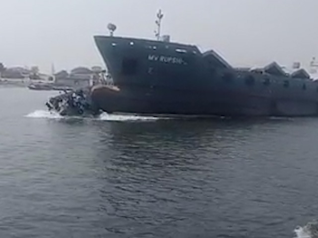 Bangladesh Ferry Crash Video Shocks Internet
