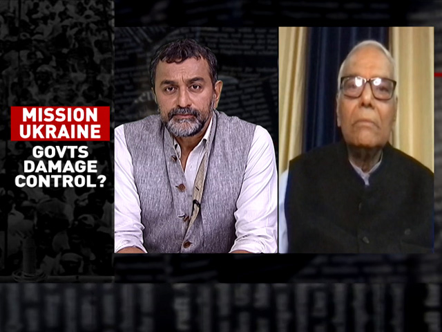 "Over 170,000 Indians Were Evacuated From Kuwait": Yashwant Sinha