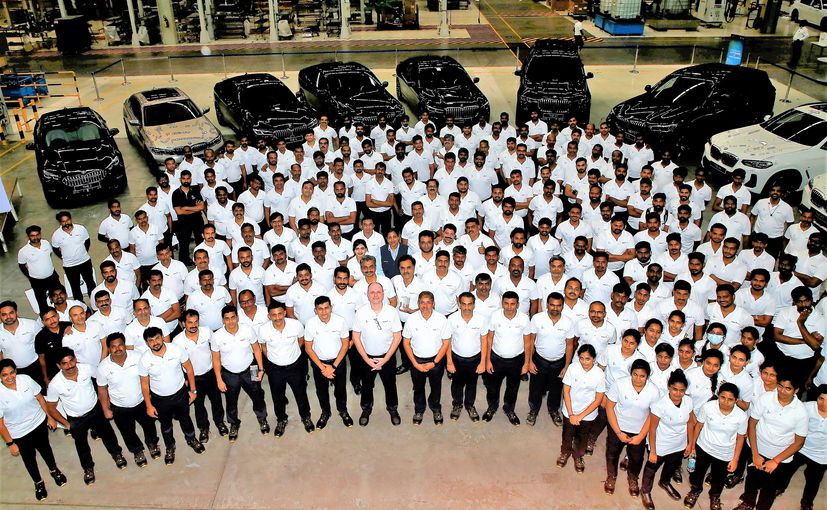 BMW Chennai Plant Completes 15 Years Of Operations