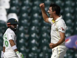 Watch: Pat Cummins' Lethal Yorker To Dismiss Mohammad Rizwan For A Duck On Day 5 Of 3rd PAK vs AUS Test Watch: Pat Cummins' Lethal Yorker To Dismiss Mohammad Rizwan For A Duck On Day 5 Of 3rd PAK vs AUS Test