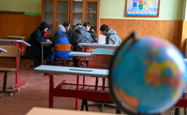 Evacuated Orphans Find Safe Haven In Far Western Ukraine