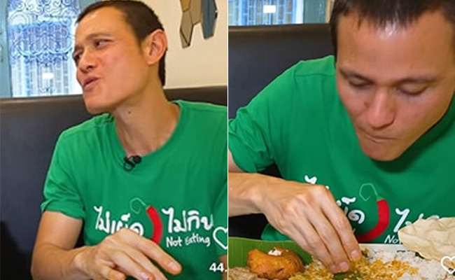 थाइलैंड के Youtuber ने पहली बार खाया साउथ इंडियन फूड, उसके बाद दिया जबर्दस्त रिएक्शन