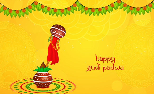 <i>Gudi Padwa</i> 2022: Wishes, Quotes, Facebook Statuses To Mark The New Year