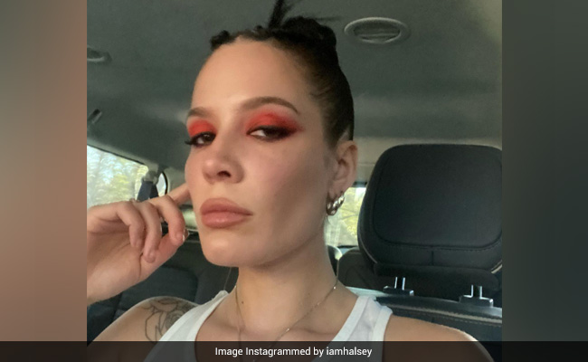 From Halsey To Gigi Hadid, These Celebrities Are Acing Bright Makeup Like A Pro This Summer