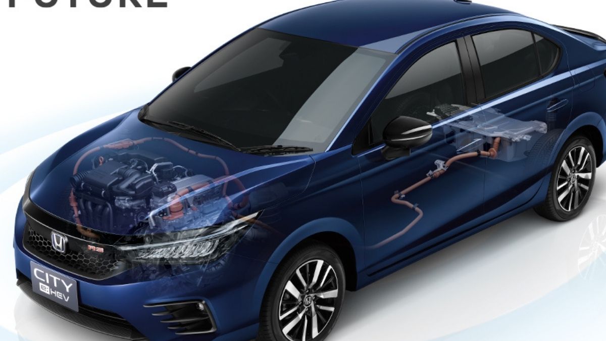 Honda City e:HEV Launch Date Revealed