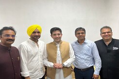 AAP's Pick For Rajya Sabha: Ex Cricketer, IIT Professor, Raghav Chadha AAP's Pick For Rajya Sabha: Ex Cricketer, IIT Professor, Raghav Chadha