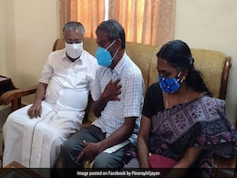 Kerala Chief Minister Visits Home Of Student Stabbed To Death In College Kerala Chief Minister Visits Home Of Student Stabbed To Death In College