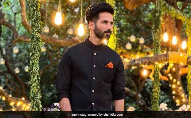 Shahid Kapoor's