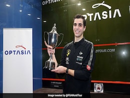 Talk About Palestine Too, Not Just Ukraine, Says World No 1 In Squash Talk About Palestine Too, Not Just Ukraine, Says World No 1 In Squash