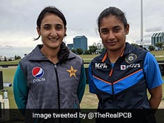 Women's WC: India And Pakistan Captains "Exchange Greetings" Ahead Match