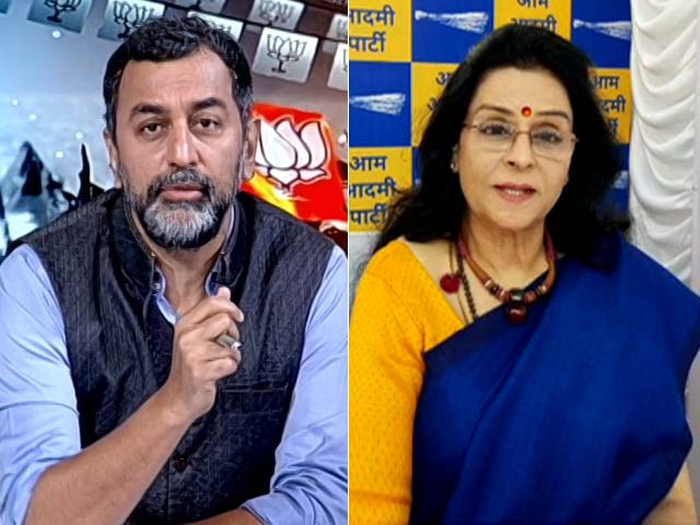 "Progress Of Delhi Resonated In Punjab": AAP Leader