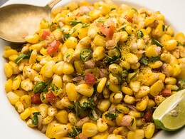 Weight Loss: How To Make Low-Cal Corn Chaat