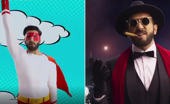 Ranveer Singh As <i>Jayeshbhai Jordaar</i> - Move Aside, "Red Chaddi Hero" And "Gundewala Hero"
