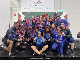 Women's World Cup: Team India Celebrate Holi In Auckland Before Australia Clash Women's World Cup: Team India Celebrate Holi In Auckland Before Australia Clash