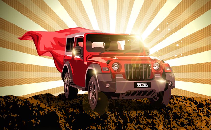 Mahindra Thar NFTs Garner Bids Worth Rs. 26 Lakh
