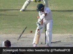 Watch: Pat Cummins' Delivery Uproots Naseem Shah's Off And Middle Stump