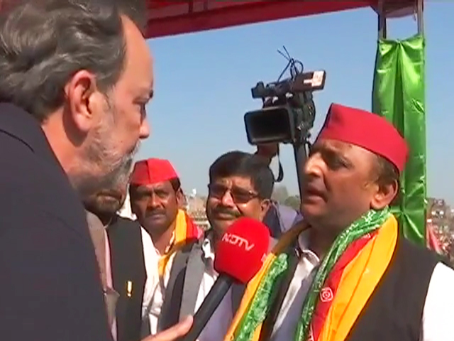 "How Did Son Of PM Modi's No. 2 Enter Cricket?": Akhilesh Yadav To NDTV