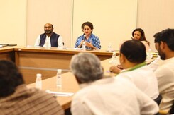 Priyanka Gandhi Holds Postmortem Of Congress's UP Collapse Priyanka Gandhi Holds Postmortem Of Congress's UP Collapse