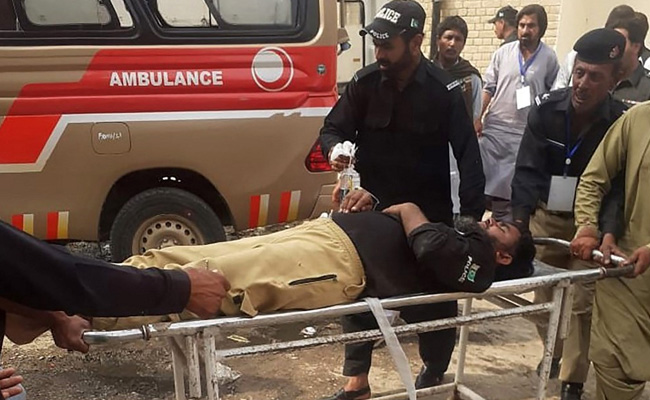 Blast Kills 7 Troops In Pak's Balochistan, ISIS Claims Responsibility