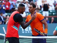 Indian Wells: Nadal Holds Off Kyrgios To Stay Unbeaten In 2022