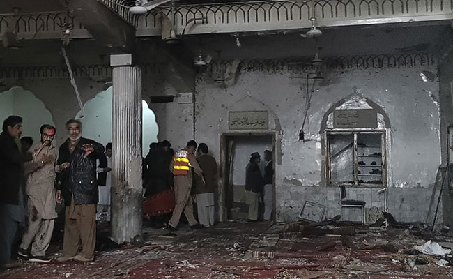 Pak Mosque Attacker Fired At Worshippers, Then Blew Himself Up: Witness