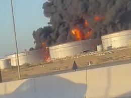 Saudi-Led Coalition Says Aramco Fire "Under Control" After Yemen Rebel Strike Saudi-Led Coalition Says Aramco Fire "Under Control" After Yemen Rebel Strike