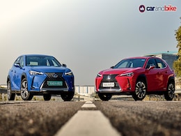 Exclusive: Lexus UX Crossover - EV And Hybrid Variants Driven Exclusive: Lexus UX Crossover - EV And Hybrid Variants Driven