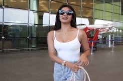 Airport Look, Done Right: Let Sonal Chauhan Be Your Guide Airport Look, Done Right: Let Sonal Chauhan Be Your Guide