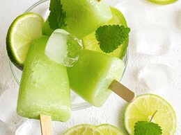 Summer Special: Looking For A Quick Summer Sweet Treat? Try These Easy Kacha Aam Candy Popsicles
