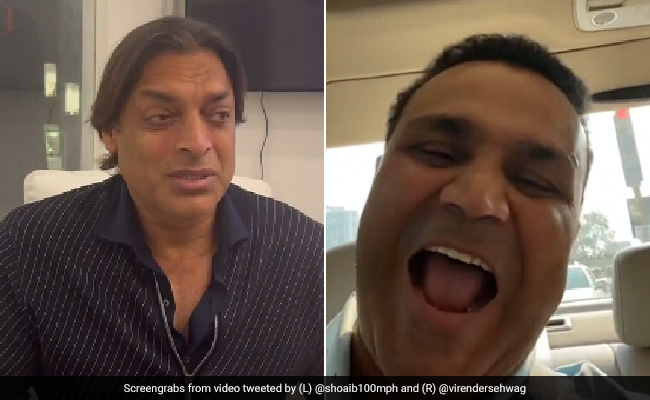 "किसी दिन ये सहवाग मुझे मिल गया ना तो बहुत मारूंगा", शोएब अख्तर ने YOUTUBE चैनल पर कहा, देखिए VIDEO