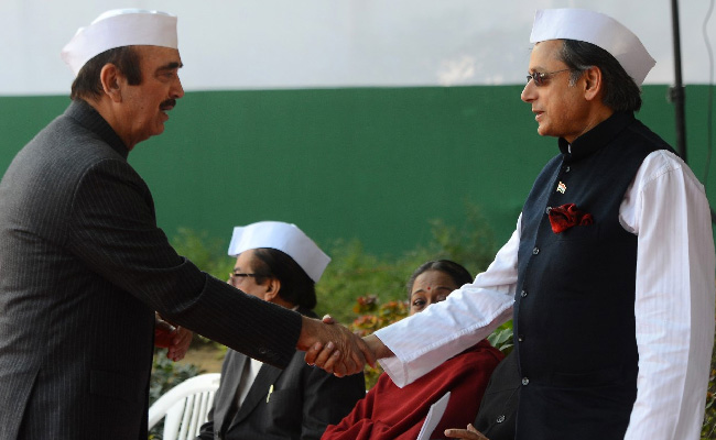 After Election Humiliation, Congress Rebels Meet, Why Venue Was Changed