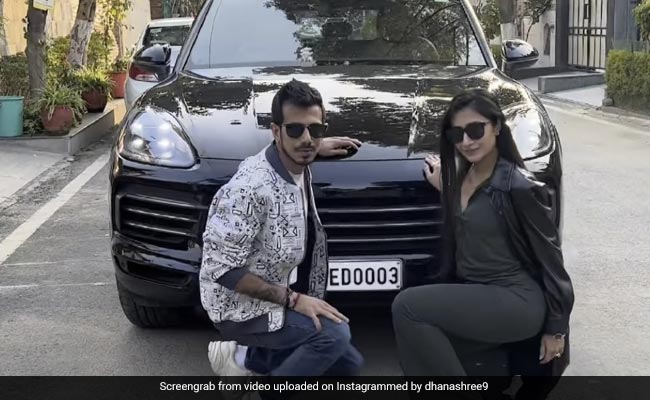 Dhanashree Verma और  Yuzvendra Chahal  के इस स्टाइल को देख फैंस हुए कंफ्यूज बोले- अब ये क्या है भाई