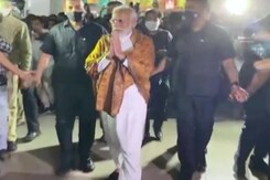Amid Poll Campaigning, PM Modi Inspects Railway Station In UP's Varanasi Amid Poll Campaigning, PM Modi Inspects Railway Station In UP's Varanasi
