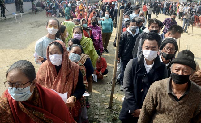 1 Killed In Manipur Poll Violence, 77% Turnout In Phase 2: 10 Points