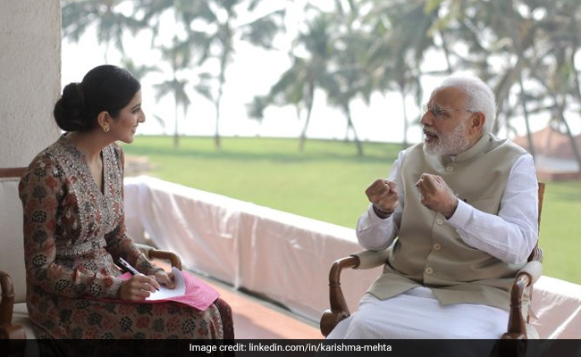 The First Thing PM Modi Asked This 27-Year-Old Interviewer Was...